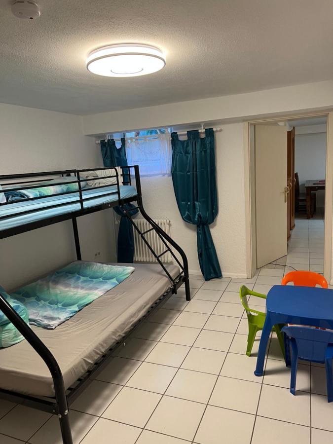 Sions Grosse Ferienwohnung Ferienwohnung Mit 3 Schlafzimmer, 2 Km Bis Zum Europapark Rust Kappel-Grafenhausen Extérieur photo